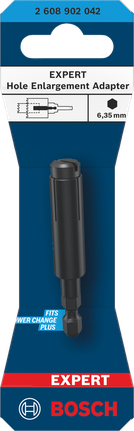 Bosch EXPERT 구멍 확대 어댑터 6.35mm.